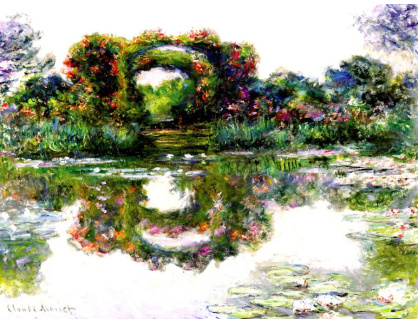 VCM 103 Claude Monet - Květinové oblouky