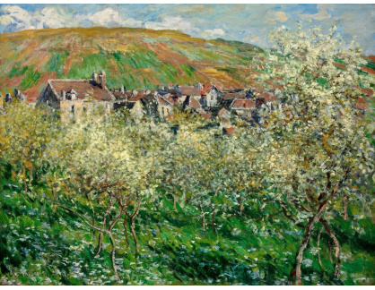 VCM 107 Claude Monet - Kvetoucí švestky