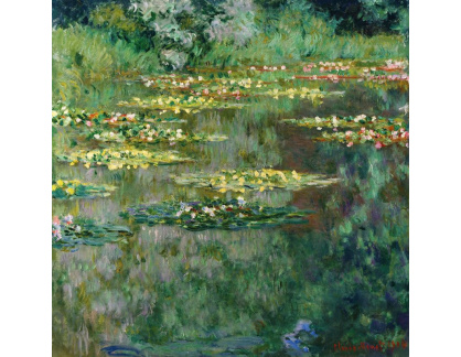 VCM 109 Claude Monet - Lekníny