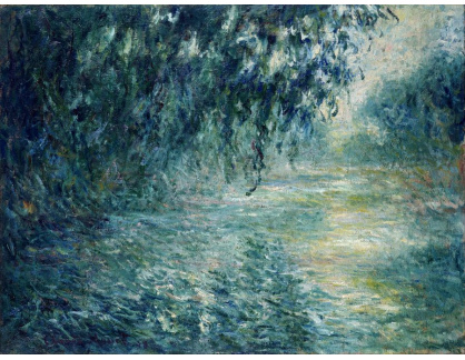 VCM 110 Claude Monet - Ráno na Seině