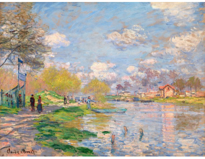 VCM 116 Claude Monet - Jaro u Seiny