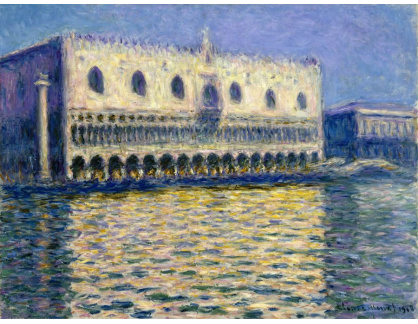 VCM 118 Claude Monet - Dóžecí palác