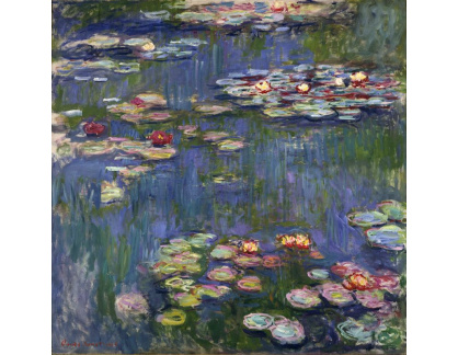 VCM 138 Claude Monet - Lekníny