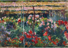 VCM 145 Claude Monet - Zahrada v Giverny