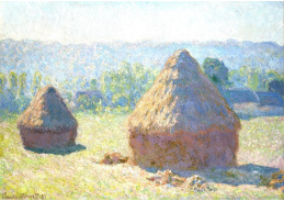 VCM 153 Claude Monet -  Kupky sena