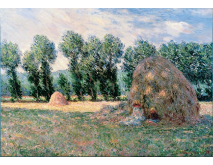 VCM 154 Claude Monet - Kupky sena