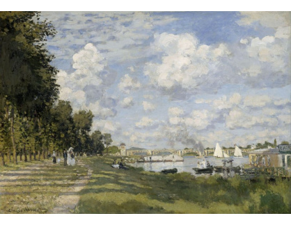VCM 150 Claude Monet - Povodí Argenteuil
