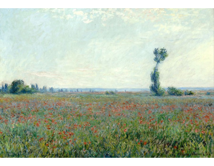 VCM 166 Claude Monet - Vlčí máky