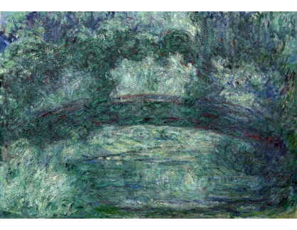 VCM 174 Claude Monet - Japonský most