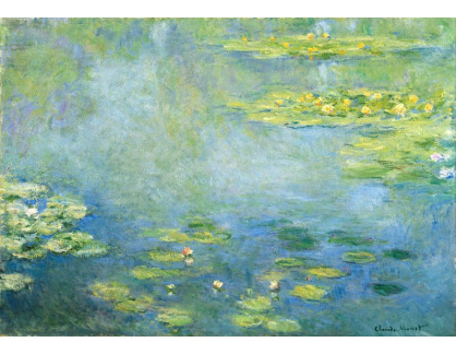VCM 183 Claude Monet - Lekníny
