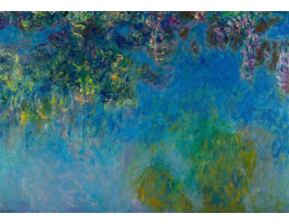 VCM 186 Claude Monet - Wisteria