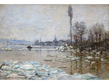 VCM 188 Claude Monet - Pohroma v Palais des Beaux-Arts de Lille