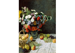 VCM 213 Claude Monet - Květiny a ovoce