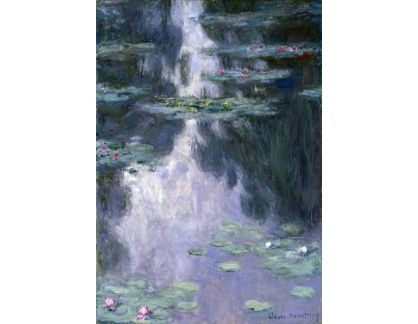 VCM 211 Claude Monet - Lekníny