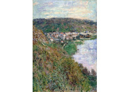 VCM 207 Claude Monet - Pohled na Vetheuil