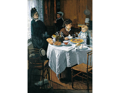 VCM 204 Claude Monet - Oběd