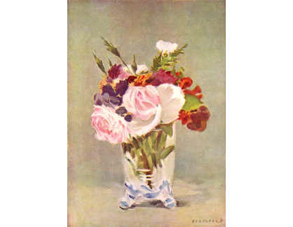 VEM 46 Édouard Manet - Květinové zátiší