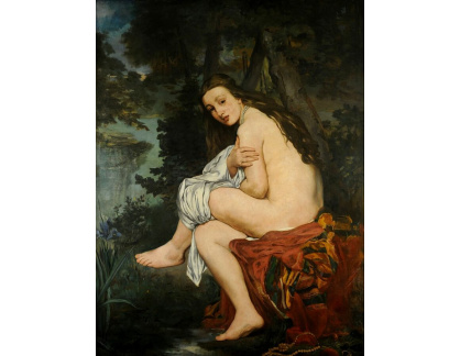 VEM 51 Édouard Manet - Překvapená nymfa