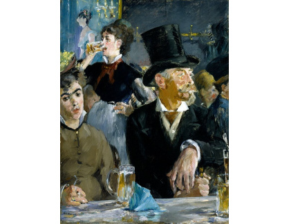 VEM 108 Édouard Manet - V kavárně