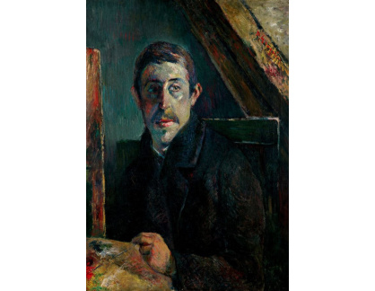 VPG 62 Paul Gauguin - Autoportrét