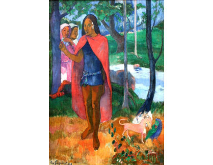 VPG 66 Paul Gauguin - Šaman z Hilvao