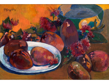 VPG 2 Paul Gauguin - Zátiší s mangem