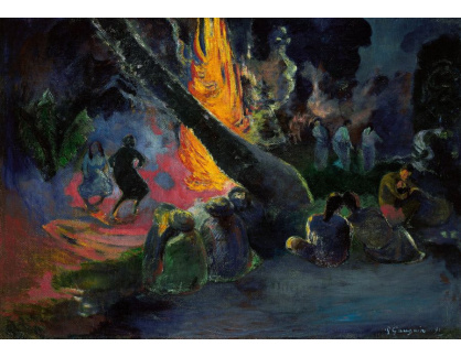 VPG 14 Paul Gauguin - Tanec na Tahiti