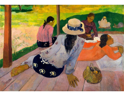 R9-4 Paul Gauguin - Siesta