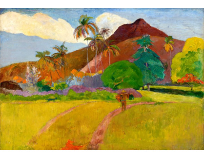 R9-5 Paul Gauguin - Hory na Tahiti