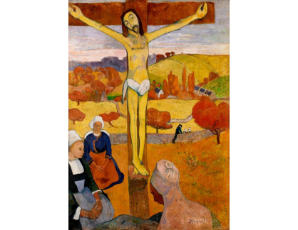 R9-1 Paul Gauguin - Žlutý Kristus