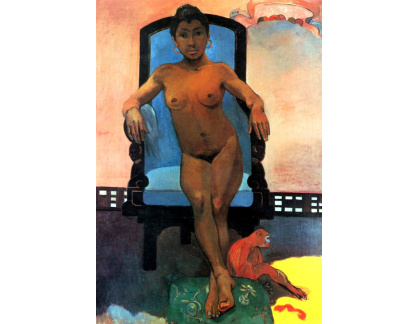 R9-7 Paul Gauguin - Portrét dívky Annah