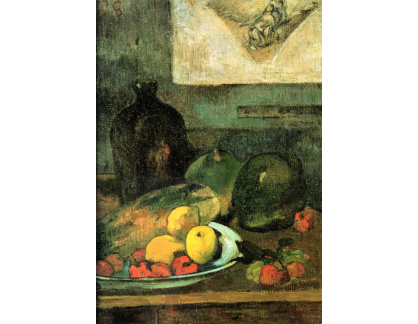R9-137 Paul Gauguin - Zátiší před rytinou