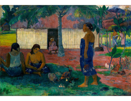 R9-205 Paul Gauguin - Proč jsi zlá?