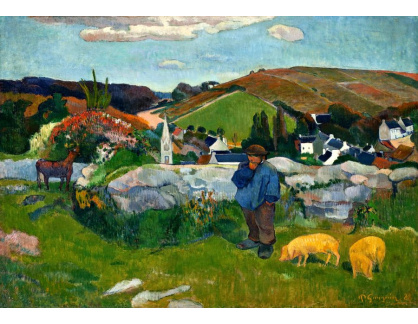 R9-214 Paul Gauguin - Pasáček vepřů