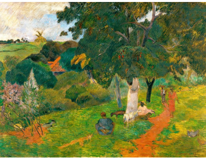 R9-217 Paul Gauguin - Krajinomalba Martiniku