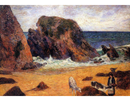 R9-253 Paul Gauguin - U moře