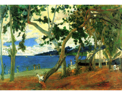R9-271 Paul Gauguin - Na břehu moře