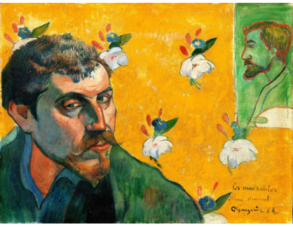 R9-275 Paul Gauguin - Autoportrét