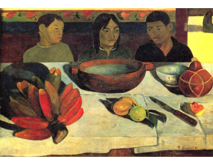R9-338 Paul Gauguin - Jídlo