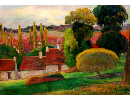 R9-354 Paul Gauguin - Farma v Bretani