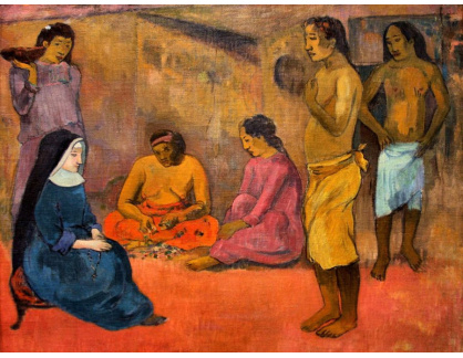 VPG 25 Paul Gauguin - Sestra z charity