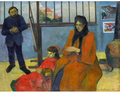 VPG 34 Paul Gauguin - V ateliéru