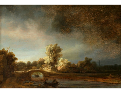 R4-214 Rembrandt - Kamenný most