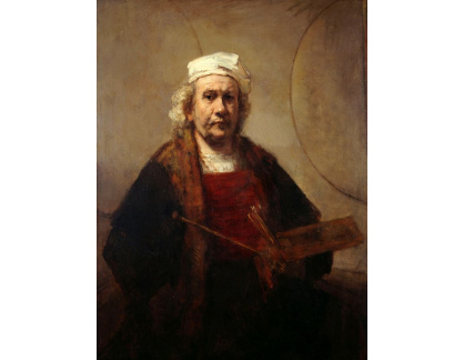 R4-3 Rembrandt - Autoportrét