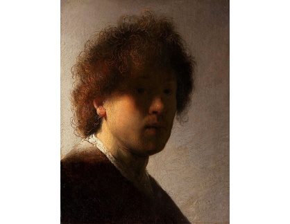 R4-4 Rembrandt - Autoportrét