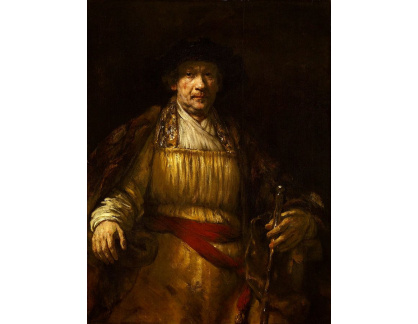 R4-142 Rembrandt - Autoportrét