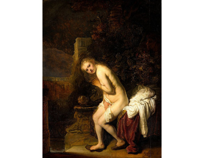 R4-172 Rembrandt - Susanne při koupeli