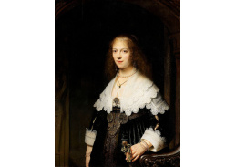 R4-101 Rembrandt - Portrét Marie Trip