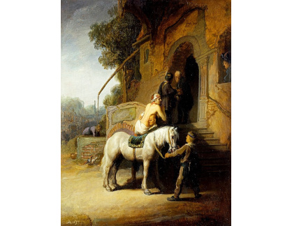 VR4-14 Rembrandt - Dobrý Samaritán
