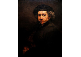 VR4-25 Rembrandt - Autoportrét